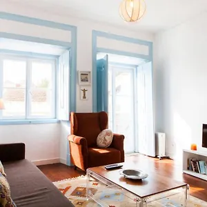 Alfama Tailor Made Blue House With A View #1 , Lisbona Portogallo