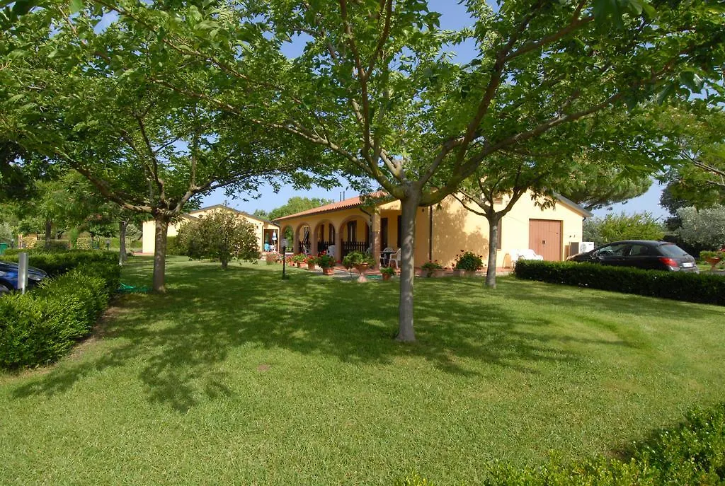 Farm stay Il Girasole Villa Venturina Terme